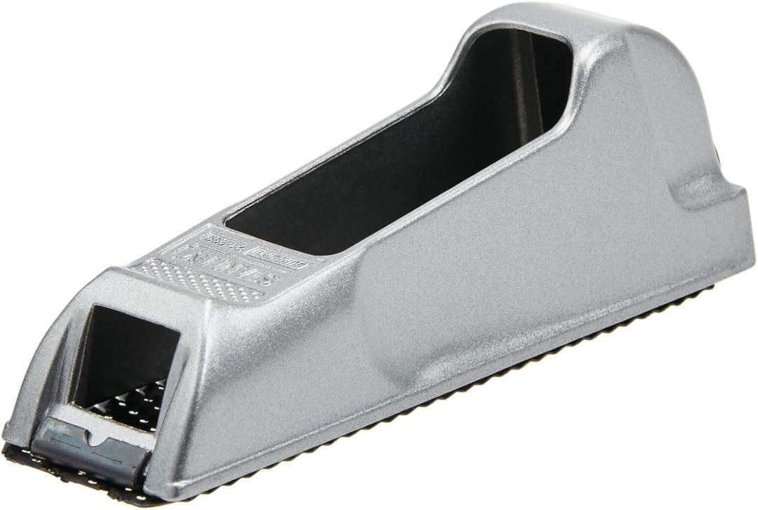 Stanley Hobel Surform Kunststoffhandgriff 5-21-399, Silber