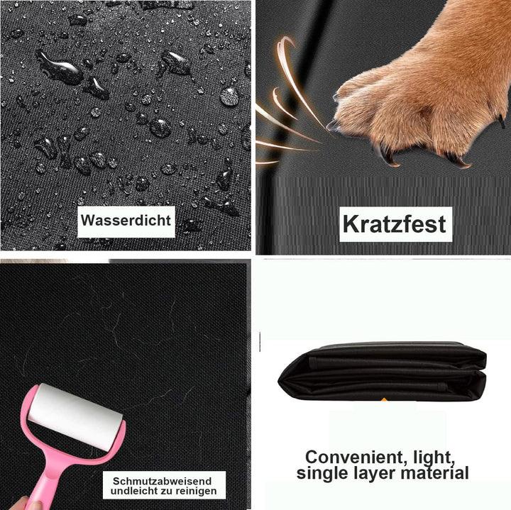 bytaoqipet Kofferraumschutz Hund. Universal Auto Kofferraumschutz Hundekofferraumabdeckung. Waschbar