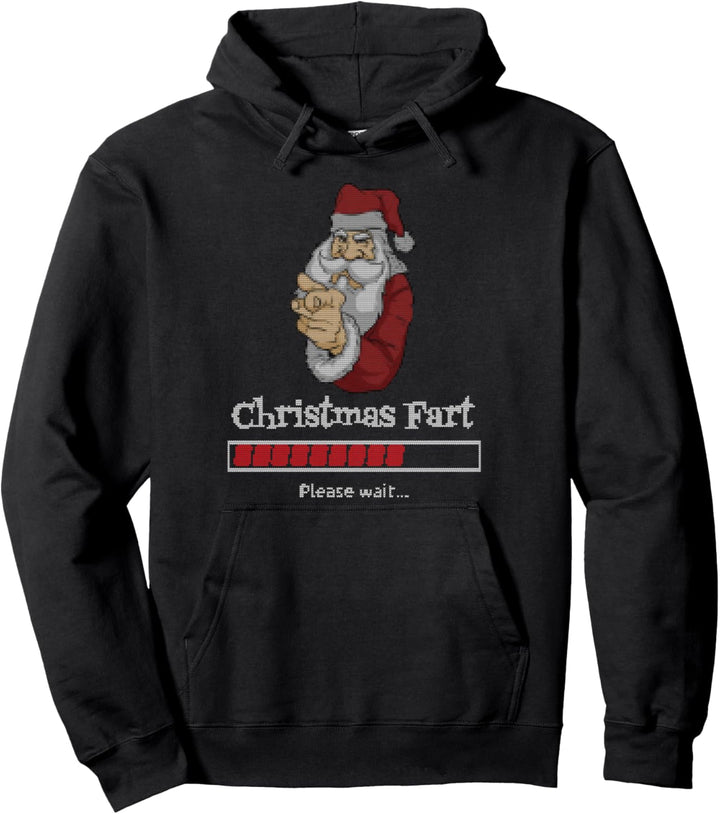 Lustiges Weihnachtsgeschenk für Frauen Pullover Hoodie