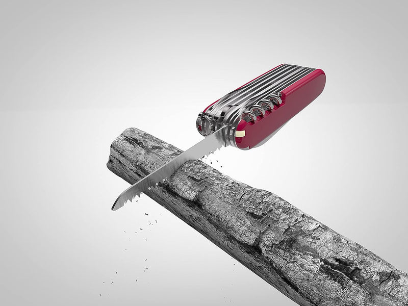 Victorinox Taschenmesser Forester Rot One Size Single, Rot One Size Single