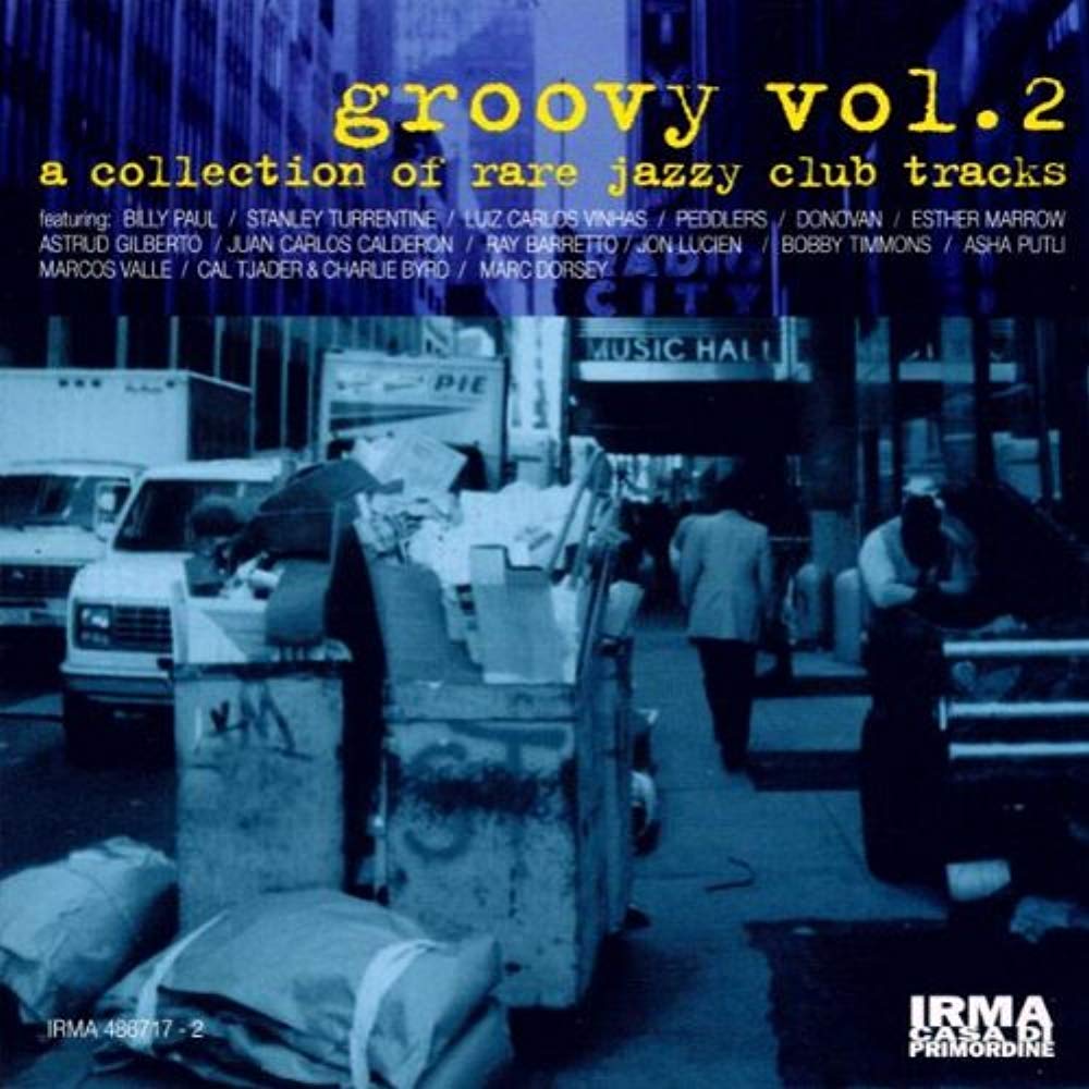 Groovy Vol. 2 - A Collection of Rare Jazzy Club Tracks, Audio-CD