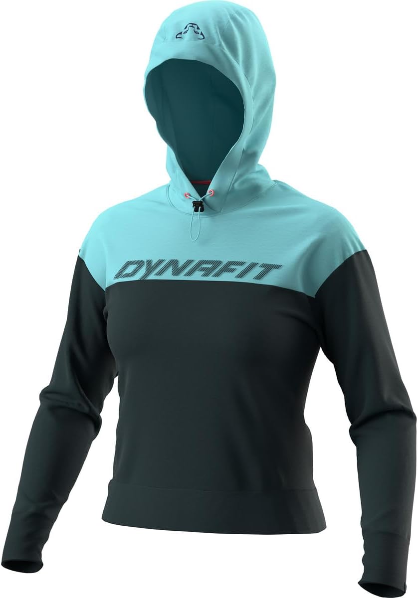 DYNAFIT Damen Tshirt XS Marine Blue Melange/3010, XS Marine Blue Melange/3010