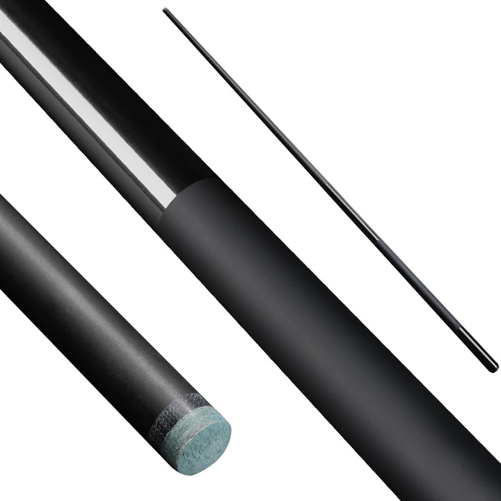 Kmise Billardqueue-Sticks aus Fiberglas-Graphit-Verbundwerkstoff, 9,5 mm, einteilig, Pool-Queue, nie