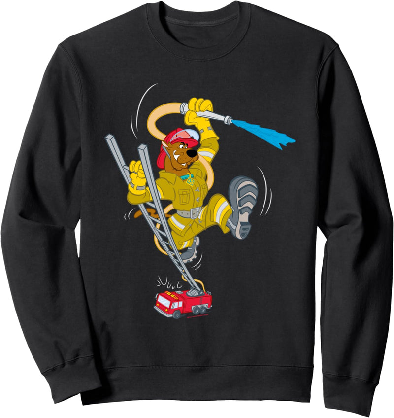 Scooby-Doo Firefighter Sweatshirt