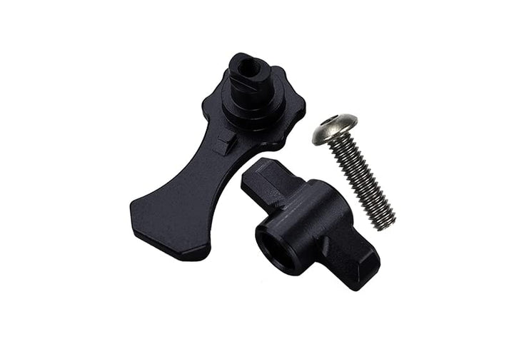 Aluminium Body Shell Lock for 1:10 Traxxas HOSS 4X4 VXL/E-Revo 2.0 VXL/Rustler 4X4 VXL/MAXX - 3Pc Se