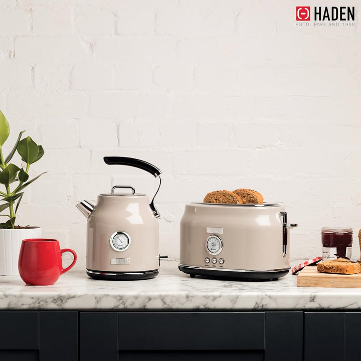Haden Dorset 2 Scheiben Toaster (Putty), Putty
