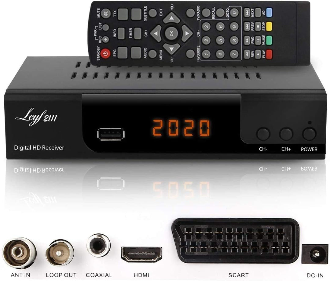 Kabelreceiver Kabel Receiver Receiver für digitales Kabelfernsehen - DVB-C (HDTV,DVB-C / C2, DVB-T/T