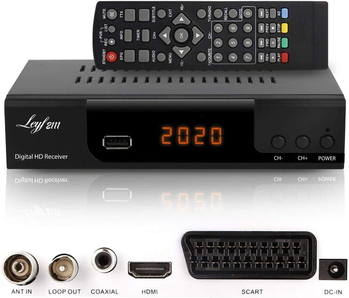 Kabelreceiver Kabel Receiver Receiver für digitales Kabelfernsehen - DVB-C (HDTV,DVB-C / C2, DVB-T/T