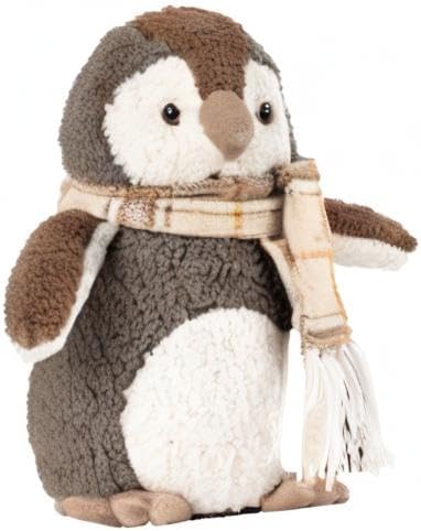 Paoletti Boucle Penguin Novelty Türstop, 17 x 26 x 16cm