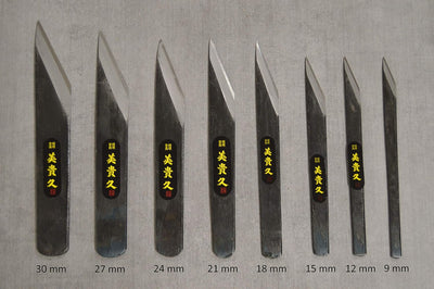 Anreissmesser Furniermesser Cuttermesser Schnitzmesser Japanisches Messer Kiridashi Handgeschmiedet