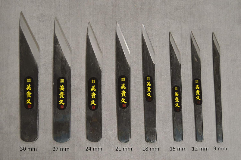 Anreissmesser Furniermesser Cuttermesser Schnitzmesser Japanisches Messer Kiridashi Handgeschmiedet