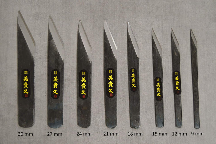 Anreissmesser Furniermesser Cuttermesser Schnitzmesser Japanisches Messer Kiridashi Handgeschmiedet