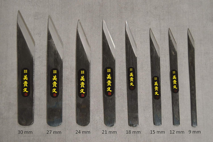 Anreissmesser Furniermesser Cuttermesser Schnitzmesser Japanisches Messer Kiridashi Handgeschmiedet