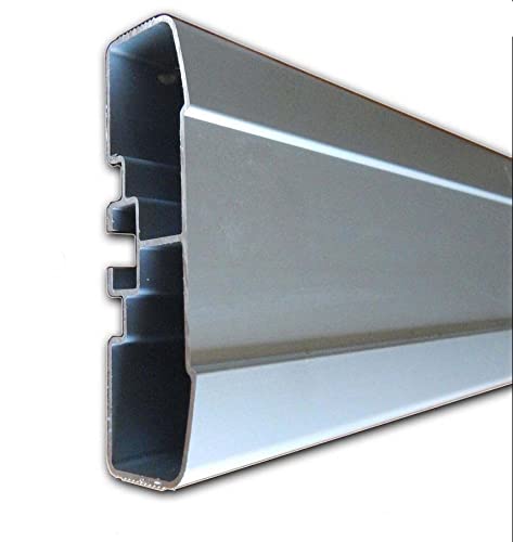 Trupa 3m Aluminium Profil Anfahrschutz Antirutsch 3000x100x28 mm LKW Anhänger A-Ware