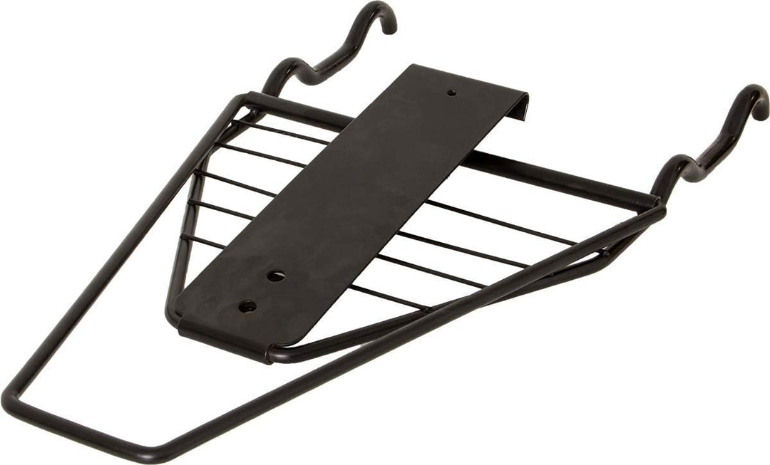 Lemodo Wandhalter für 2 Fahrräder, Fahrradhalterung klappbar mit Ablage, stabile Metall-Wandbefestig