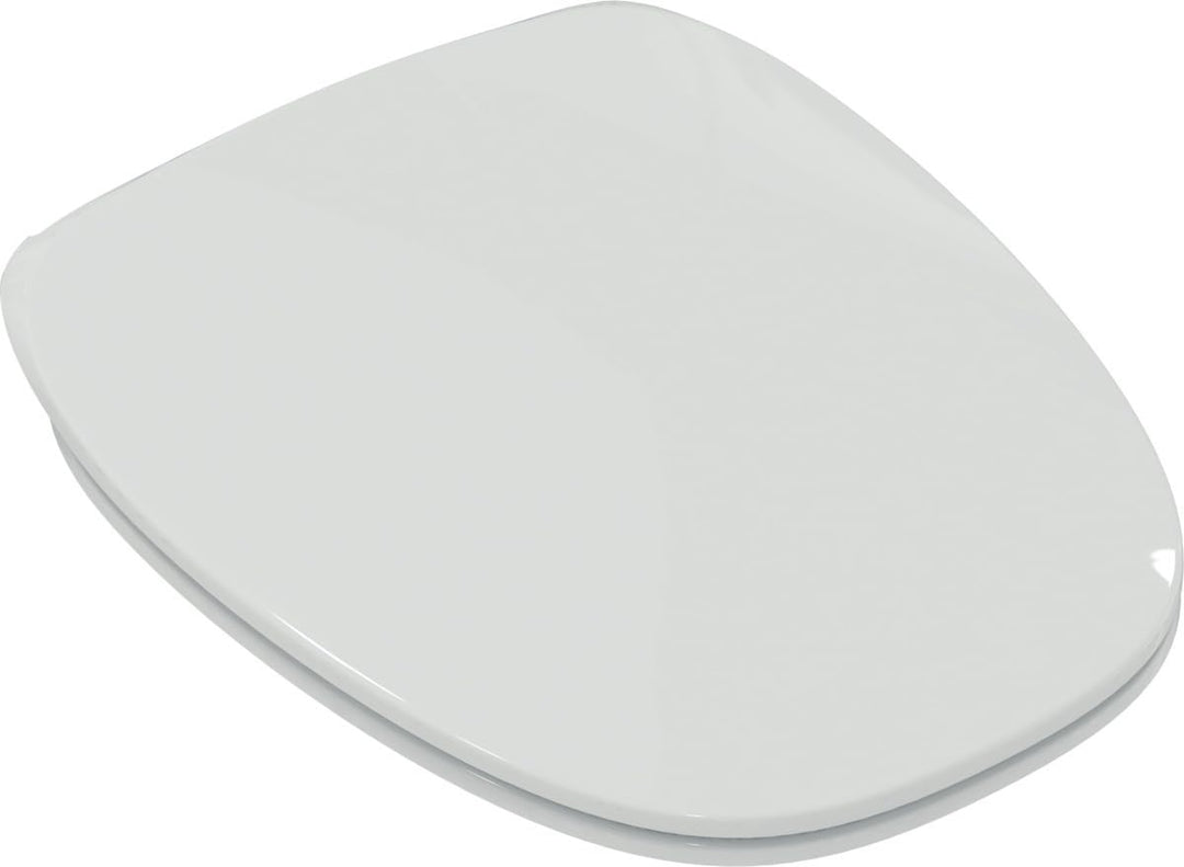 Ideal Standard T676701 Dea WC-Sitz, Weiss mit Softclosing Weiss, mit Softclosing Weiss