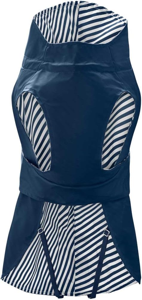 Mantel Milford Regenmantel für Hunde, 45 Polyester blau 45 Blau, 45 Blau
