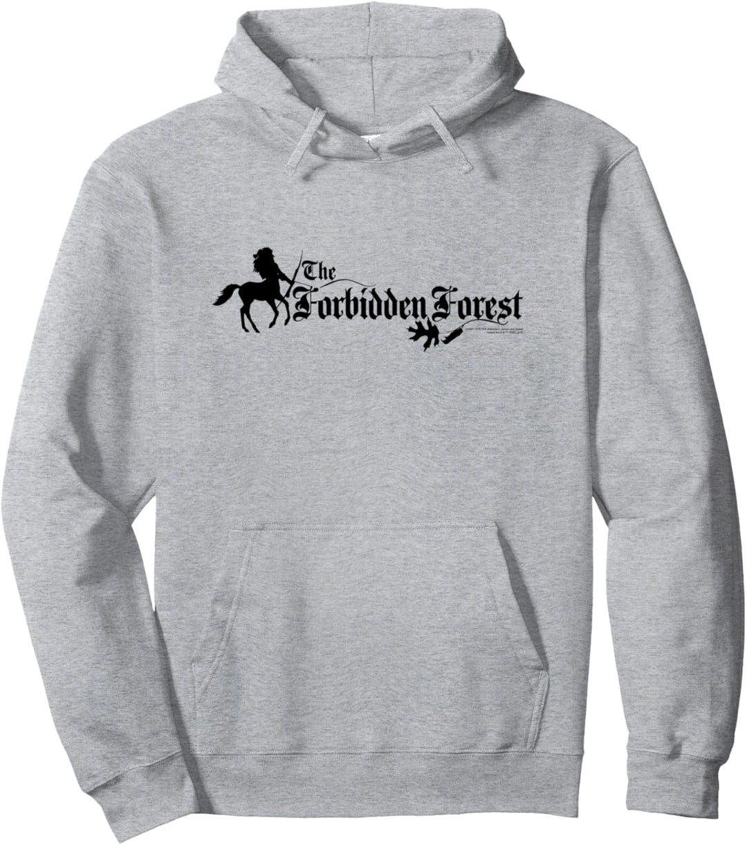 Harry Potter Forbidden Forest Pullover Hoodie