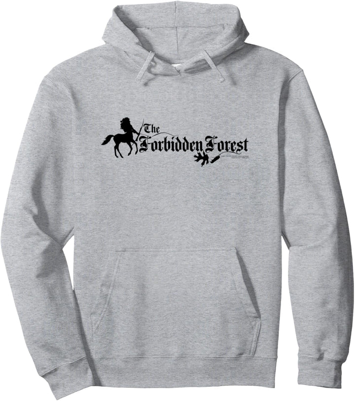 Harry Potter Forbidden Forest Pullover Hoodie