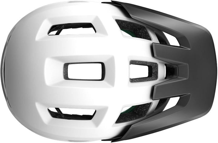 Lazer Coyote KinetiCore Helm weiss/schwarz, S