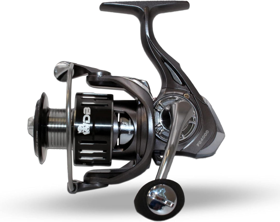 Wild Devil Baits Devil Spin FD 4000 Spinnrolle Stationärrolle Raubfischrolle Angelrolle