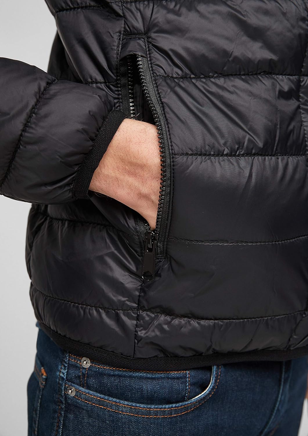 s.Oliver Herren Jacke M Schwarz, M Schwarz