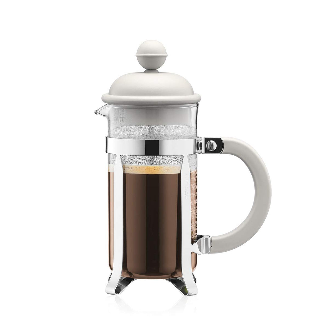 Bodum 1913-913 CAFFETTIERA Kaffeebereiter (French Press System, Permanent Edelstahlfilter, 0,35 lite