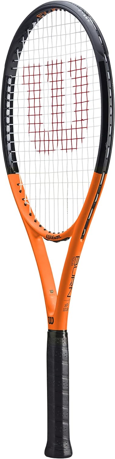 Wilson Burn Tour XP 103 Graphite Tennisschläger (erhältlich in Griffgrösse L1 bis L4) L1 (4 1/8"), L