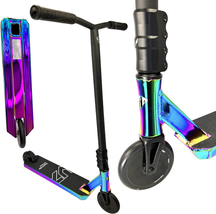 Anaquda Park Stunt-Scooter H=89cm SCS Atrax 120mm Hollowcore Rollen neochrome, neochrome