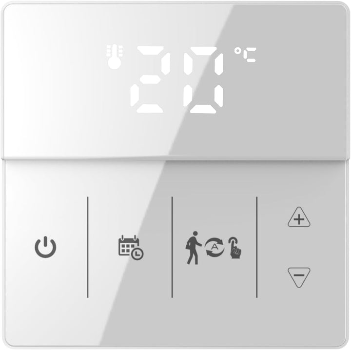 Automat-on Zigbee Thermostat Fussbodenheizung | Raumthermostat Fussbodenheizung PRO | Steuerung Wand
