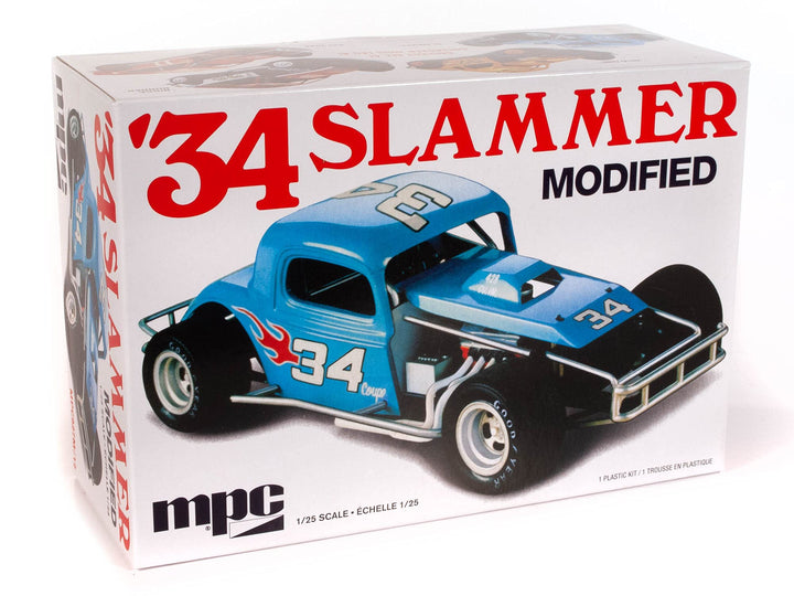 MPC 1934 "Slammer Modified 2T Massstab 1:25 Kunststoff-Modellbausatz