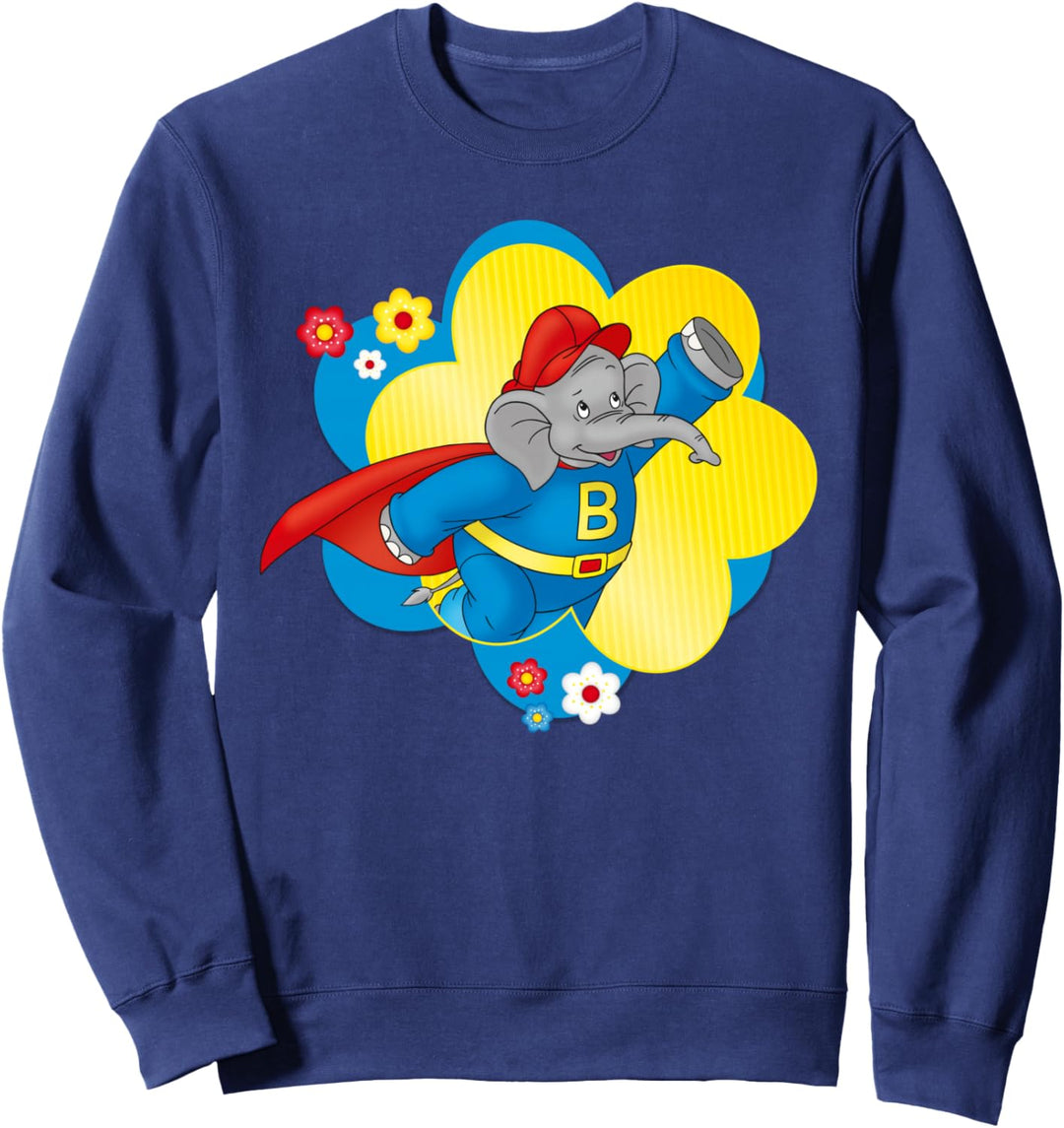 Benjamin Blümchen - Superheld Sweatshirt