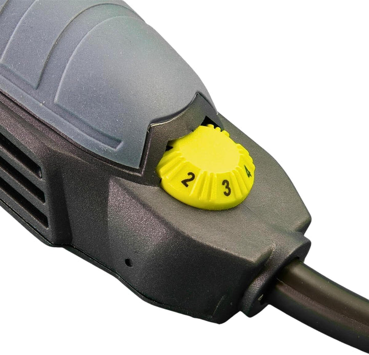 Exzenterpoliermaschine - Titan TDA09 - 9mm Hub - inklu. 125mm Polierteller & passender Transporttasc