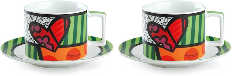 Mug von Britto- Apfel ML.400
