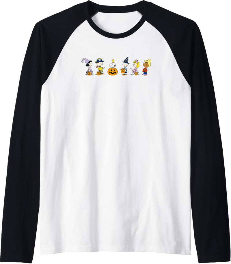 Peanuts Halloween-Linie Raglan