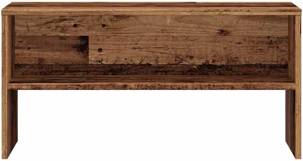 vidaXL TV-Schrank Altholz-Optik 80x40x40 cm Holzwerkstoff, TV-Möbel, TV-Board, TV-Sideboard, TV-Stän