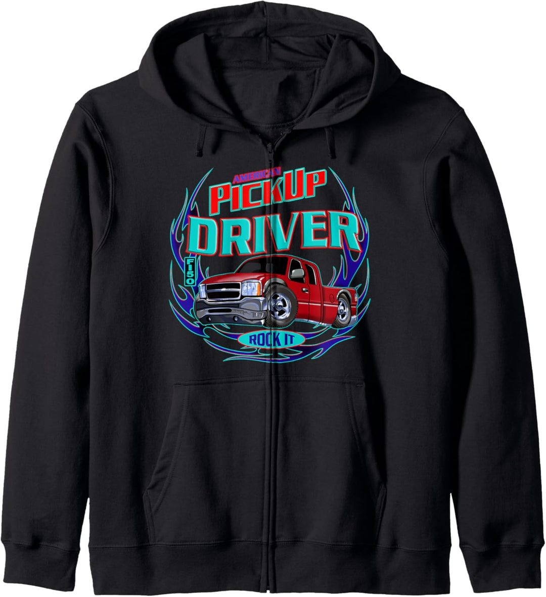 Pickup Driver Kapuzenjacke