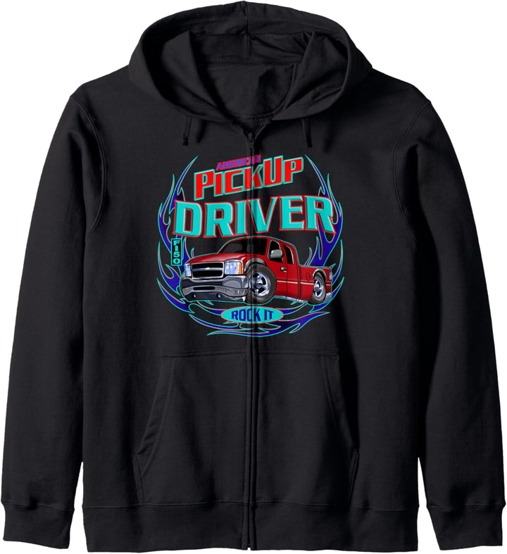Pickup Driver Kapuzenjacke