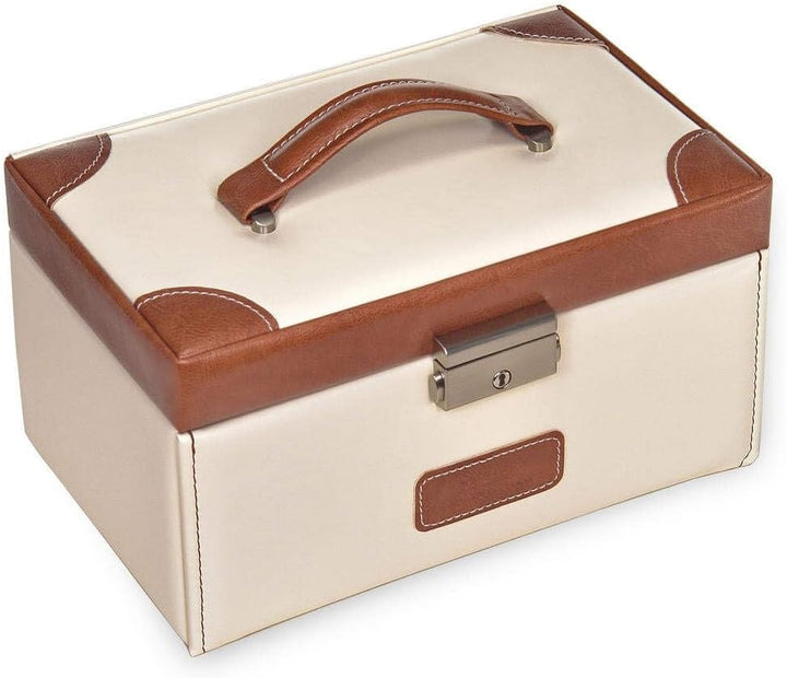 SACHER Schmuckkasten Elly travel/cream, Cream