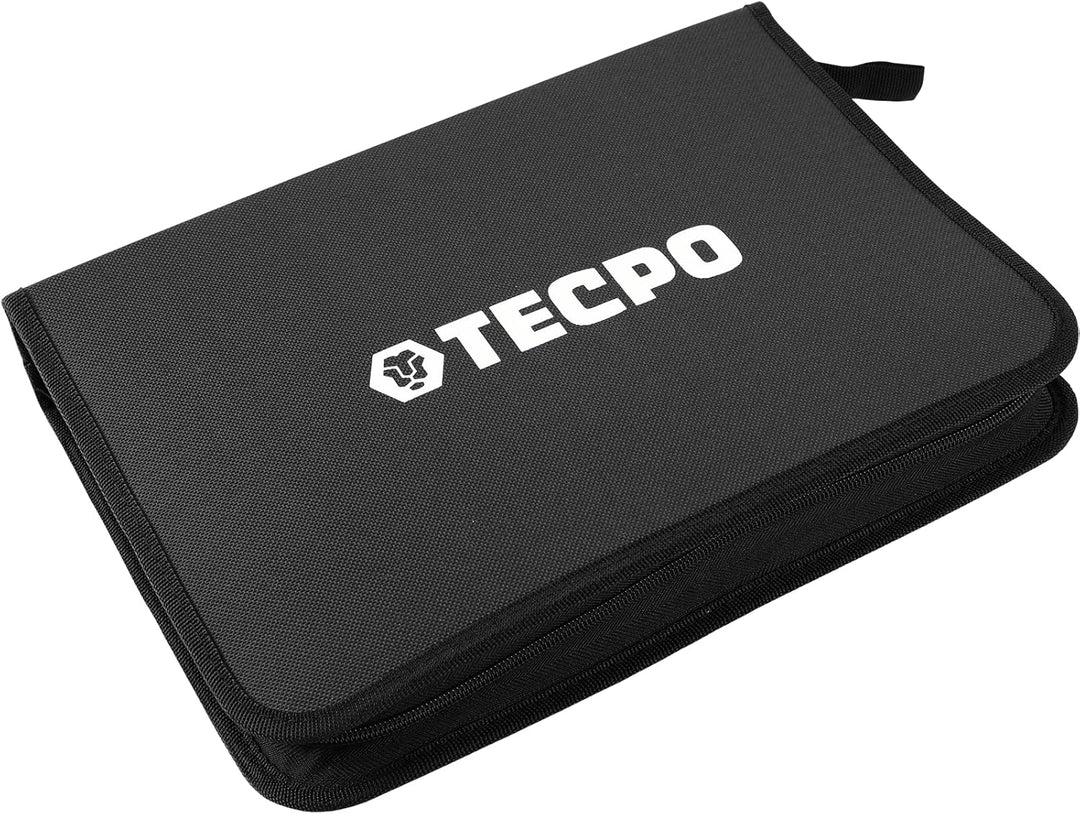 TECPO Montagehebel-Set, Innenraum Werkzeug Satz, 24-teilig, robuste Hebel & Zangen für KFZ & Karosse
