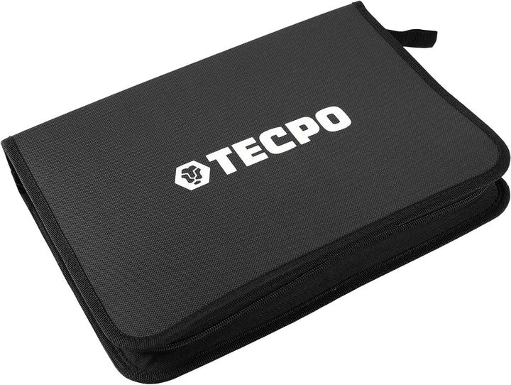 TECPO Montagehebel-Set, Innenraum Werkzeug Satz, 24-teilig, robuste Hebel & Zangen für KFZ & Karosse