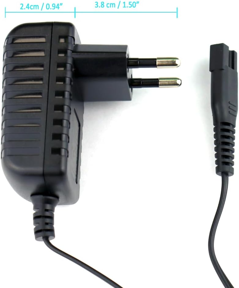 ENJOY-UNIQUE Adapter Ladegerät Netzteil Kabel kompatibel mit Panasonic Haartrimmer Rasierer ER2302,