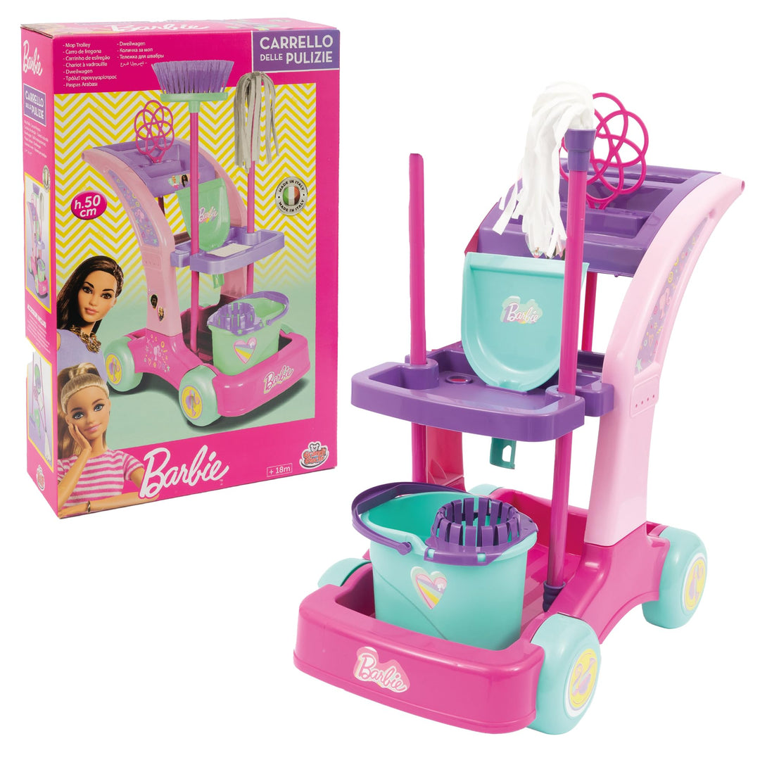 Grandi Giochi BAR46000 Barbie Wagen Super Mocio