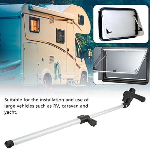 Keenso Wohnmobil Fenster Stützstange, 2 Stück RV Fenster 310mm-435mm Teleskop Stützstange RV Fenster
