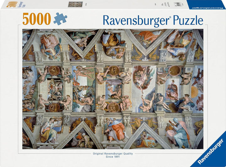 RAVENSBURGER PUZZLE Ravensburger 17429 Sixtinische Kapelle, 5000 Teile Puzzle