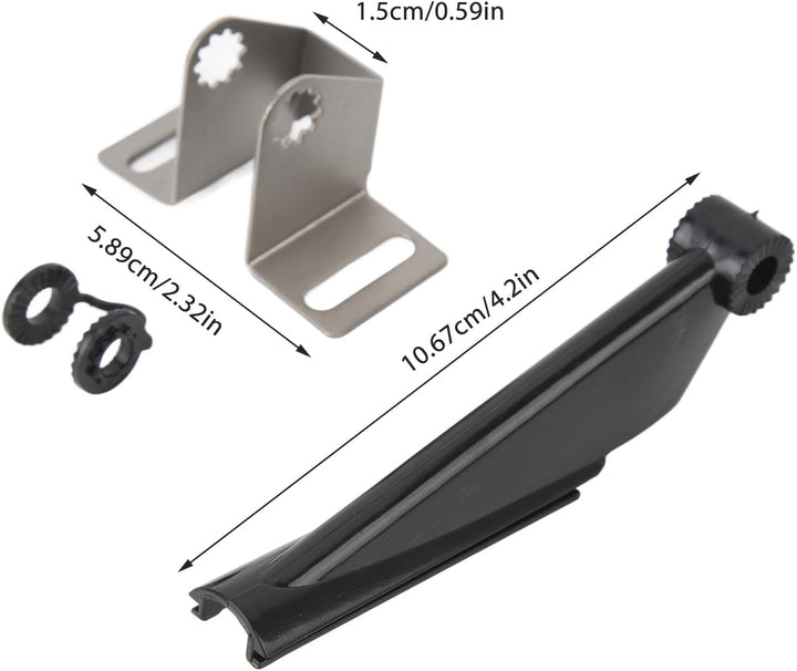 Hochleistungs-Geberhalterung, KIMISS 000 10262 001 Metall-Geberhalterung, Skimmer-Spiegelhalterung,