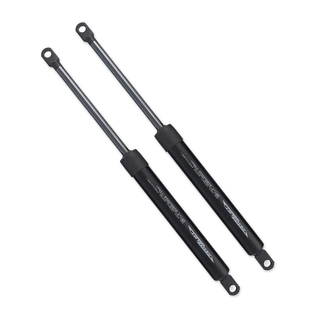 Set mit 2 Gasfedern oder Stossdämpfern für Bettkasten 1500N - M-8 Schelle - Ideal für Bettkasten 180