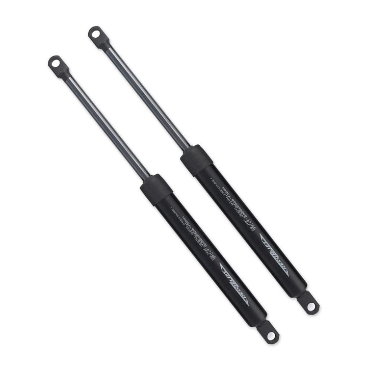 Set mit 2 Gasfedern oder Stossdämpfern für Bettkasten 1500N - M-8 Schelle - Ideal für Bettkasten 180