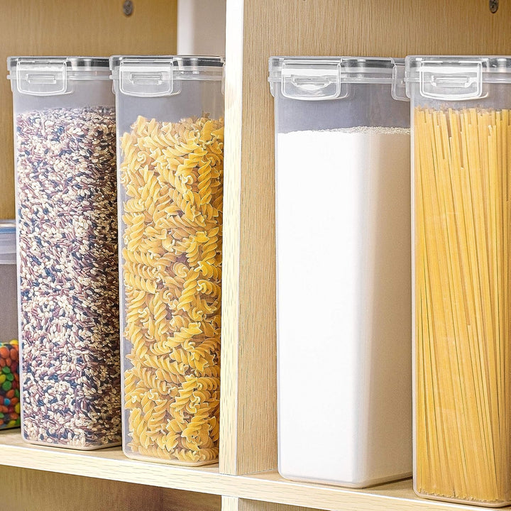 Vtopmart 2.8L Vorratsdosen Set, Müsli Schüttdose & Frischhaltedosen, BPA frei Kunststoff luftdicht,T