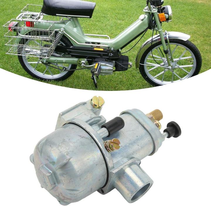 BOROCO 15 Mm Vergaser Im Bing-Stil, Metall, Professioneller Moped-Vergaser, Ersatz Für Puch Maxi 50